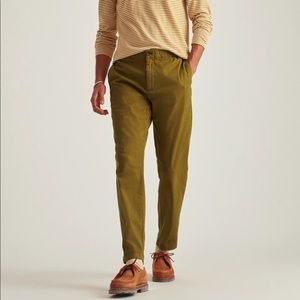 Bonobos Off Duty Pant, olive shrub